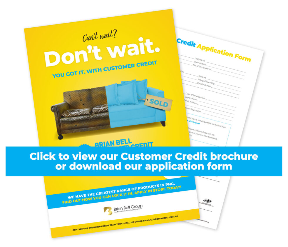 Customer-Credit - Brian Bell | Homecentres